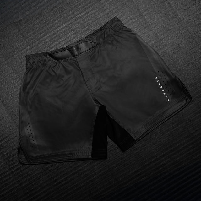 Hayabusa MMA-shorts Core Mid – Svart