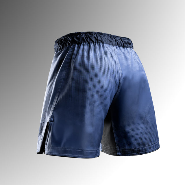 Shorts de MMA Hayabusa Core Mid – Bleu