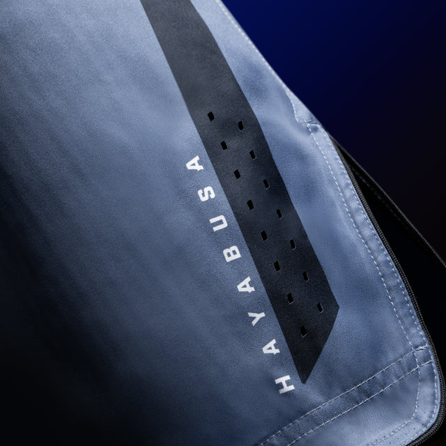 Shorts de MMA Hayabusa Core Mid – Bleu