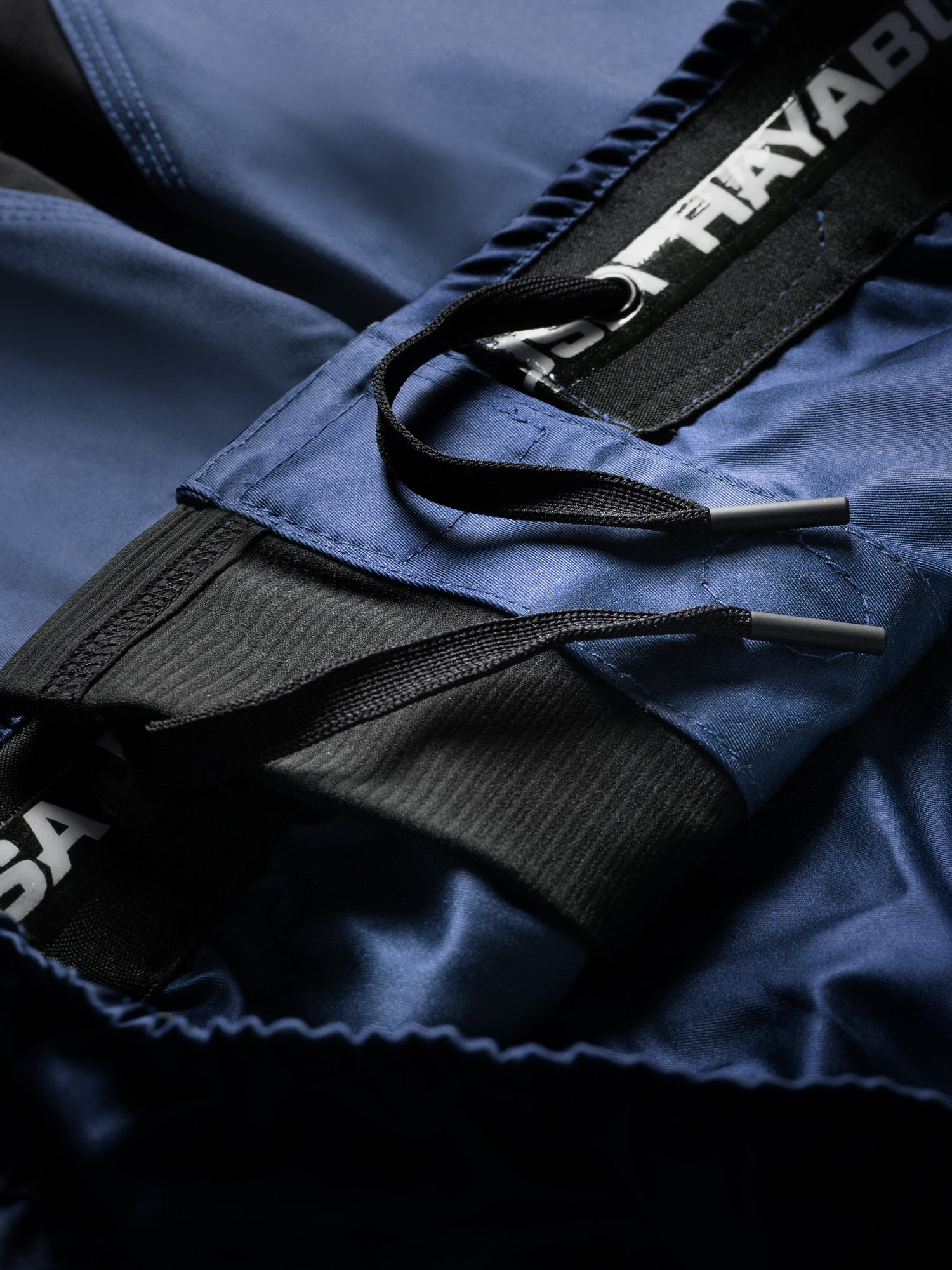 Shorts de MMA Hayabusa Core Mid – Bleu