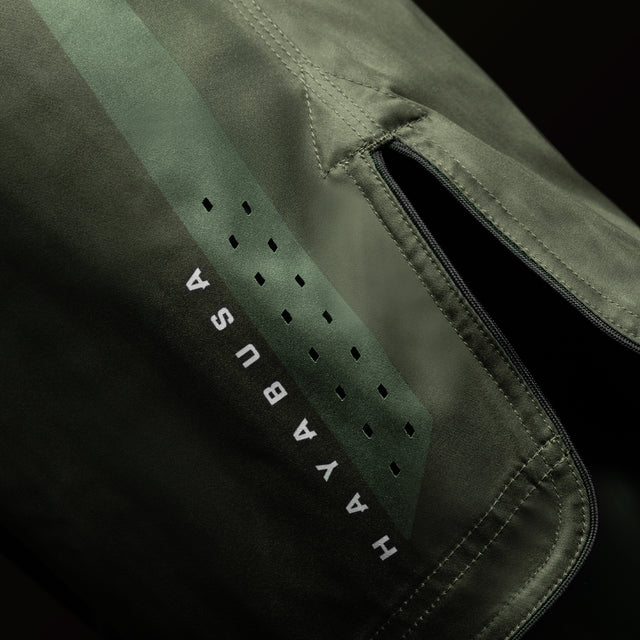 Pantaloncini MMA Hayabusa Core Mid – Verde scuro