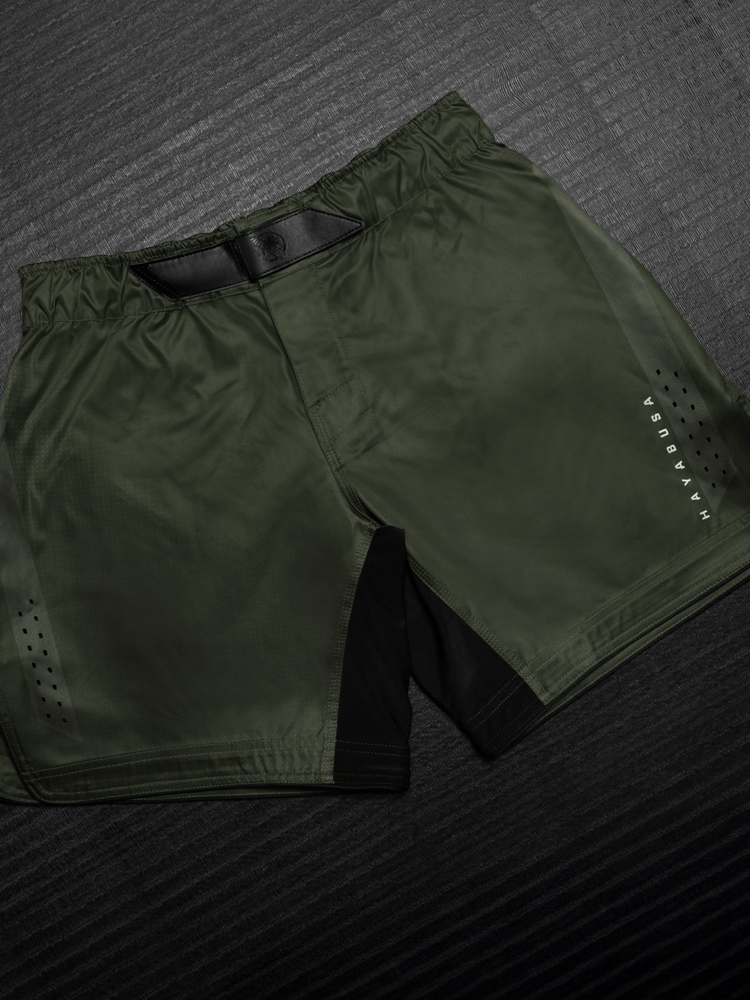 Pantaloncini MMA Hayabusa Core Mid – Verde scuro