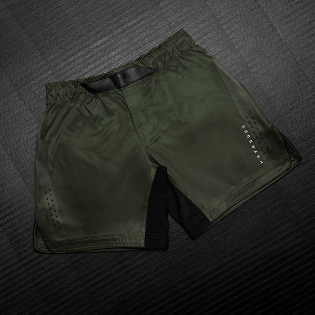Pantaloncini MMA Hayabusa Core Mid – Verde scuro