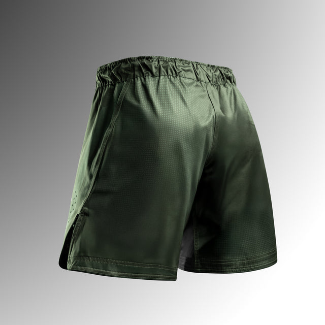 Pantaloncini MMA Hayabusa Core Mid – Verde scuro