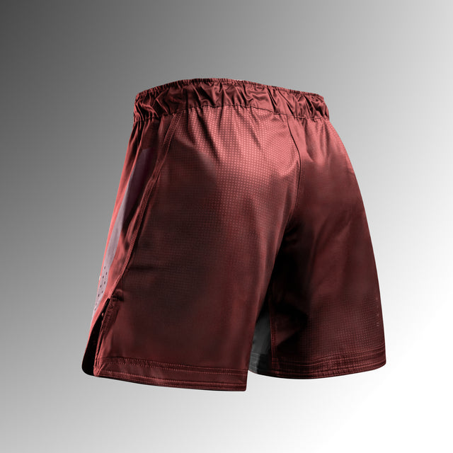 Spodenki MMA Hayabusa Core Mid – Czerwone