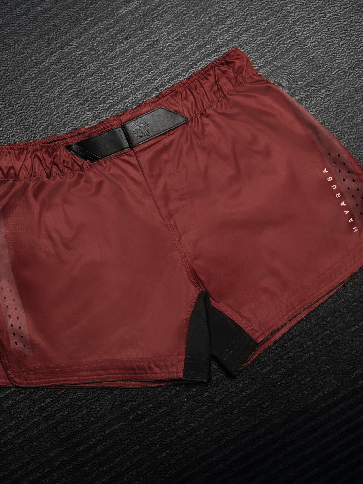 Spodenki MMA Hayabusa Core Mid – Czerwone