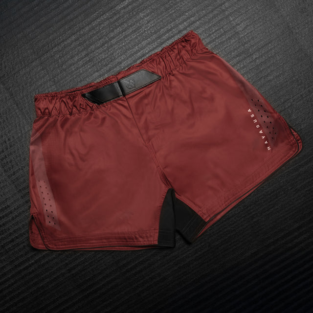 Spodenki MMA Hayabusa Core Mid – Czerwone