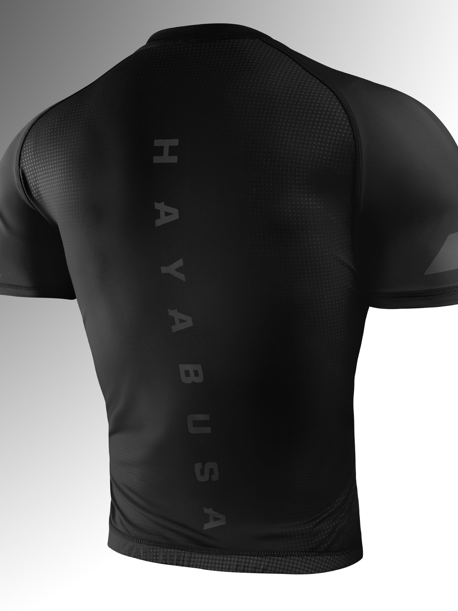 Rashguard Hayabusa Core Mâneci Scurte – Negru