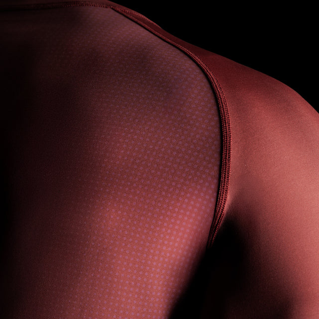 Rashguard Hayabusa Core Krótki Rękaw – Czerwony