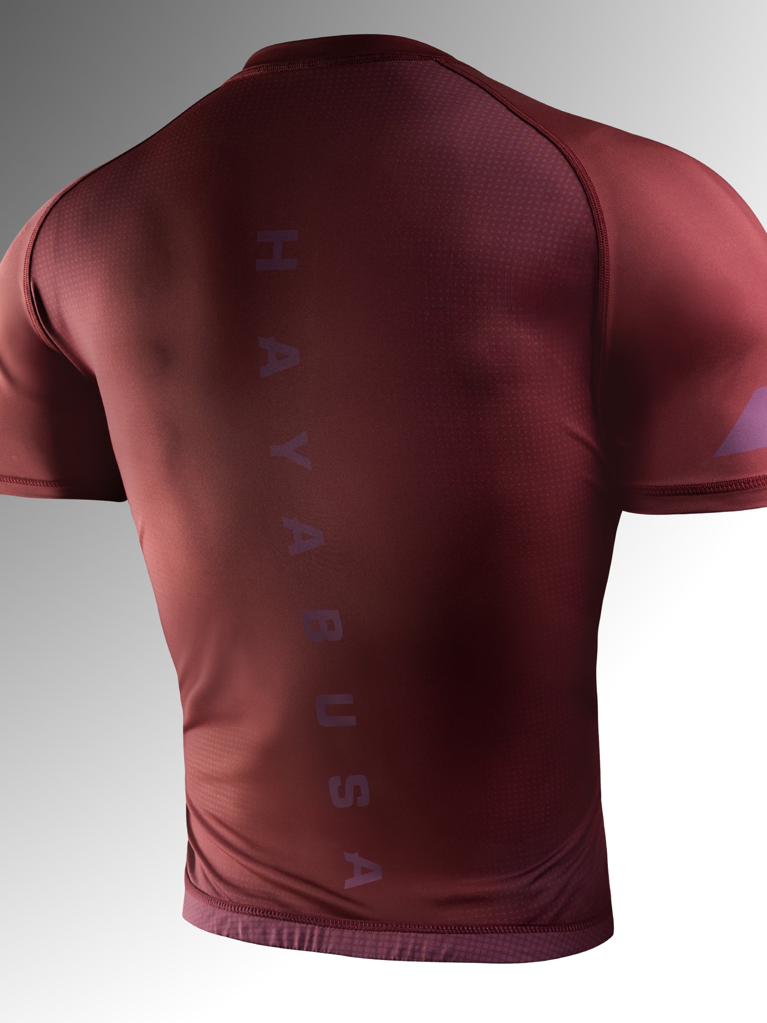 Rashguard Hayabusa Core Krótki Rękaw – Czerwony