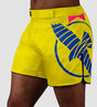 Shorts de MMA Hayabusa Icon – Jaune/Bleu/Rose