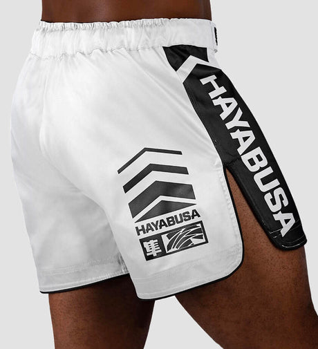 Hayabusa MMA Shorts Icon – Hvid/Sort – Shorts