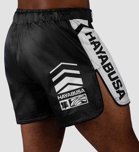 Hayabusa MMA-shorts Icon – Sort/Hvid