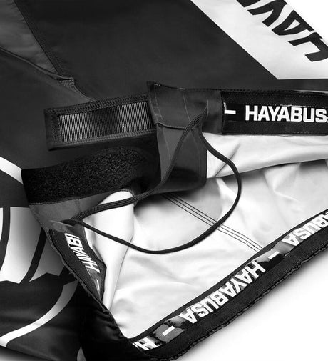Hayabusa MMA-shorts Icon – Sort/Hvid
