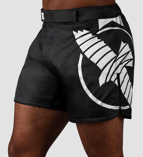 Hayabusa MMA-shorts Icon – Sort/Hvid