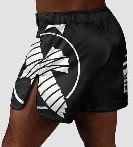 Hayabusa MMA-shorts Icon – Sort/Hvid
