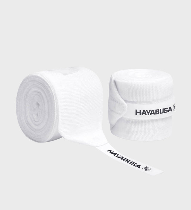 Vendas de boxeo profesionales Hayabusa Gaas – Blanco