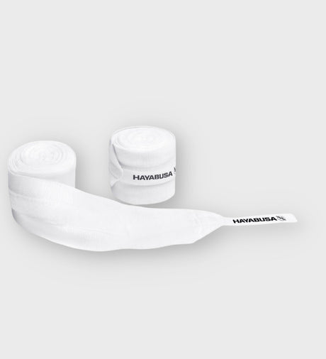 Hayabusa Professionella boxningslindor Gaas – Vit – Boxningslindor