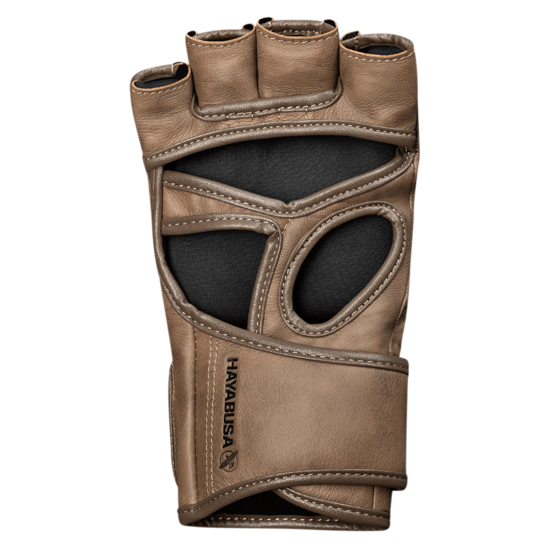 Hayabusa MMA-handskar T3 LX – Vintage Brun