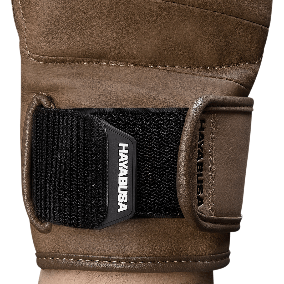 Hayabusa MMA-handskar T3 LX – Vintage Brun