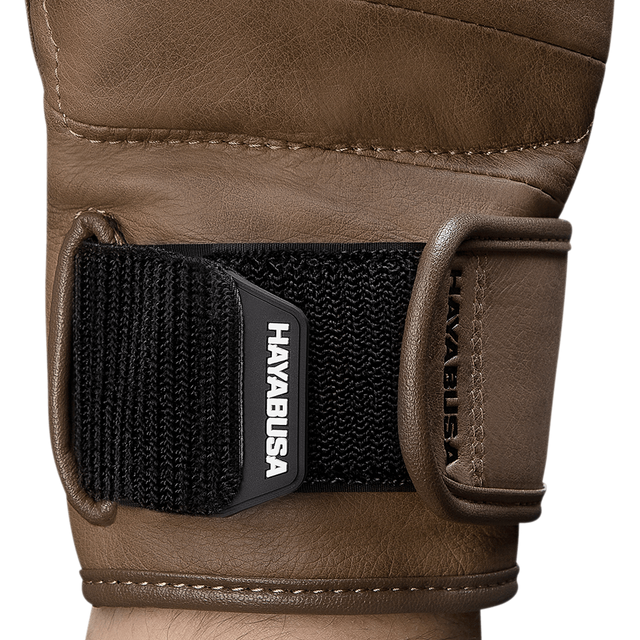 Hayabusa MMA-handskar T3 LX – Vintage Brun