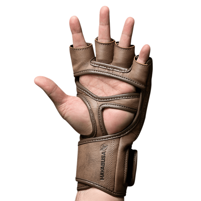 Hayabusa MMA-handskar T3 LX – Vintage Brun