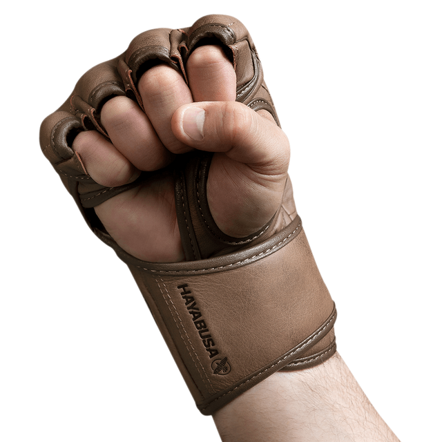 Hayabusa MMA-handskar T3 LX – Vintage Brun