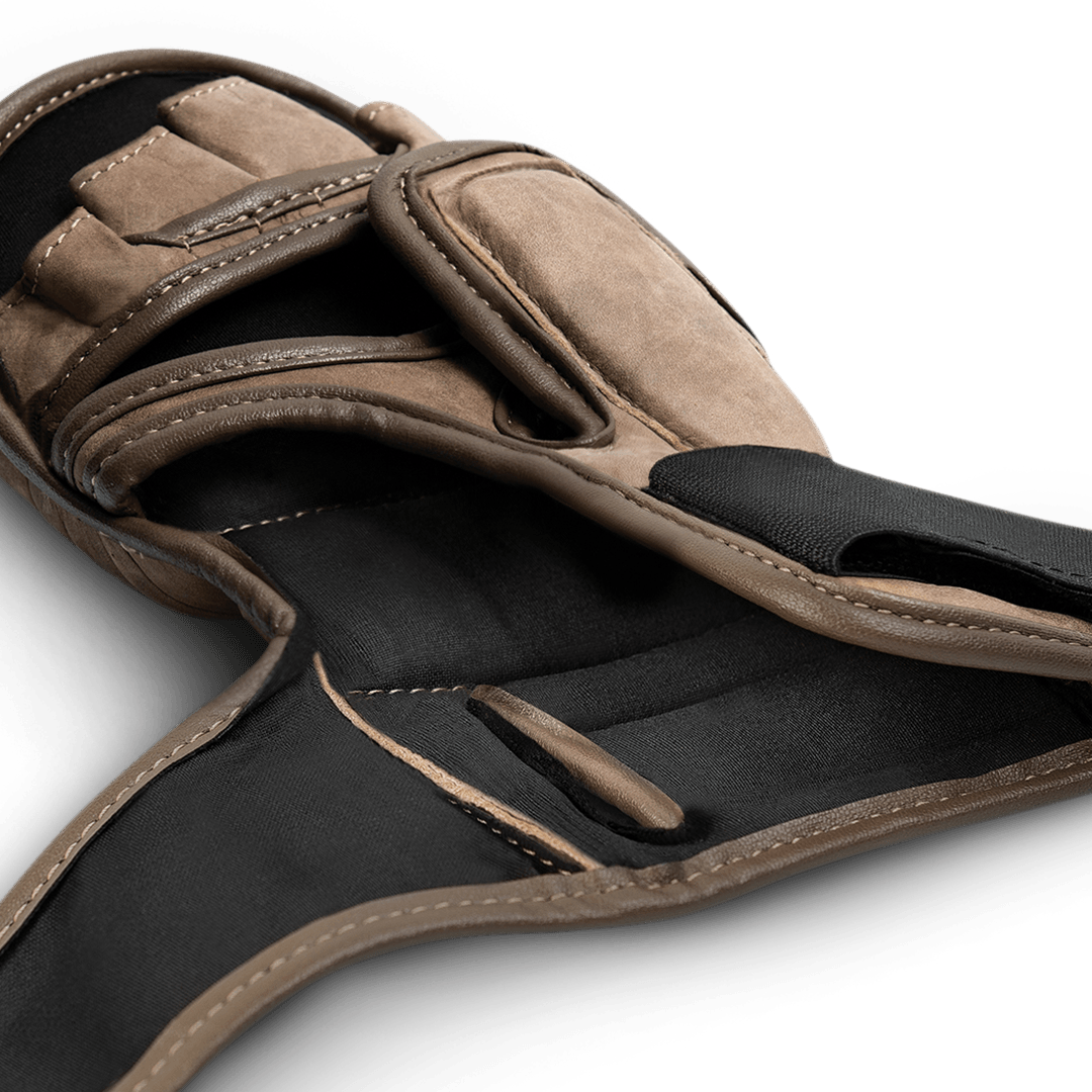 Gants de sparring MMA Hayabusa T3 LX Hybrid – Marron vintage