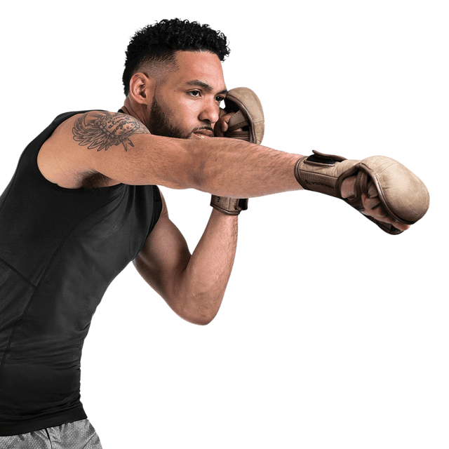 Gants de sparring MMA Hayabusa T3 LX Hybrid – Marron vintage