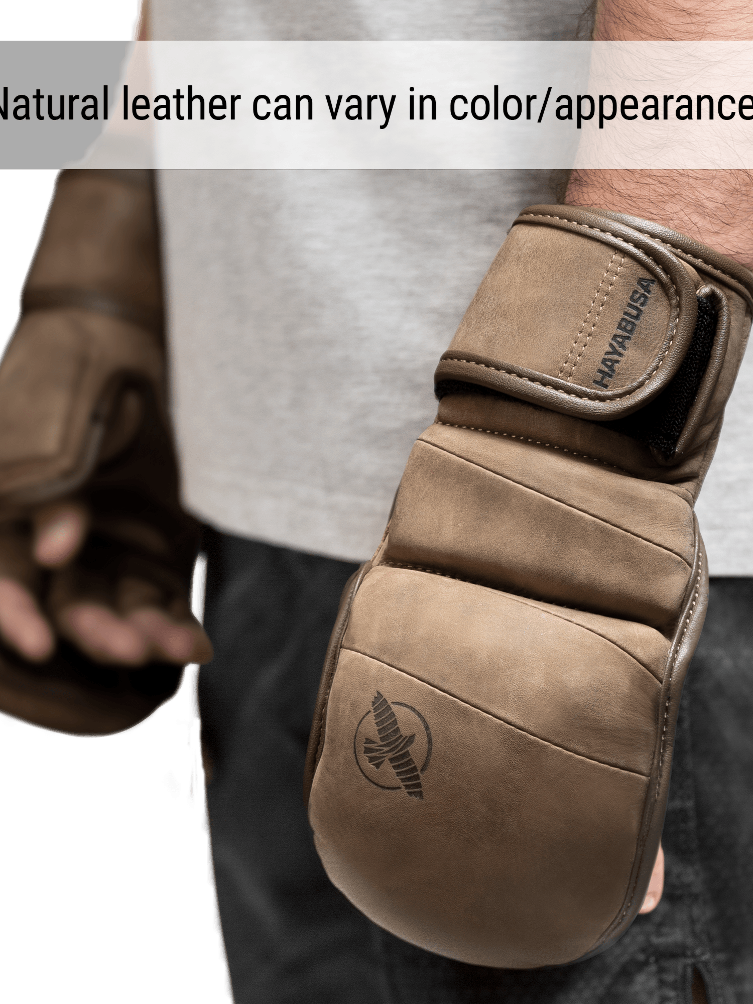 Gants de sparring MMA Hayabusa T3 LX Hybrid – Marron vintage