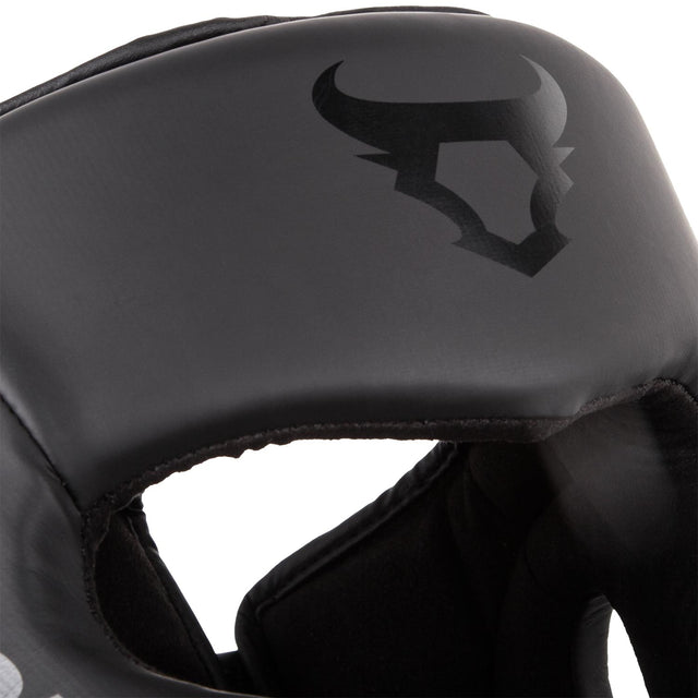 Caschi da boxe Ringhorns Charger – Nero/Nero
