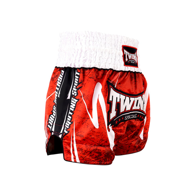Twins Muay Thai-shorts TTBL – Rusty Red