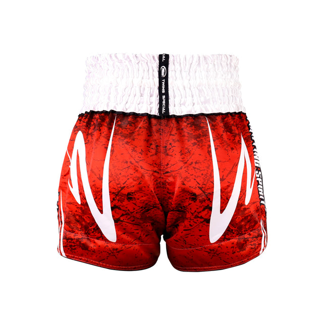 Twins Muay Thai-shorts TTBL – Rusty Red