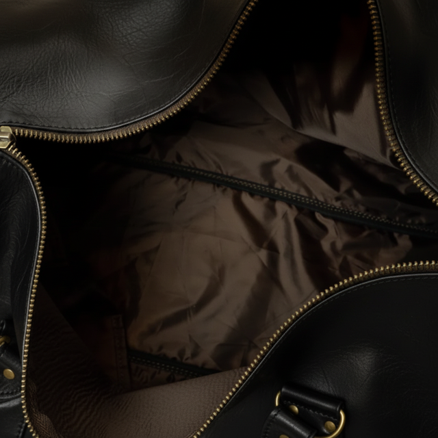 Genă de sport Everlast 1910 Leather – Negru