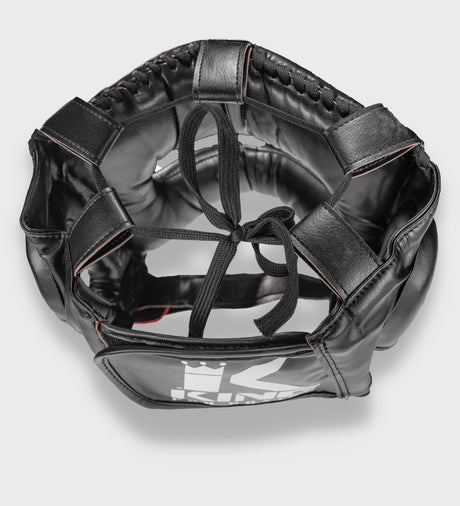 Kask bokserski King Pro Iron – Czarny – Kaski bokserskie