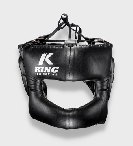 Kask bokserski King Pro Iron – Czarny – Kaski bokserskie