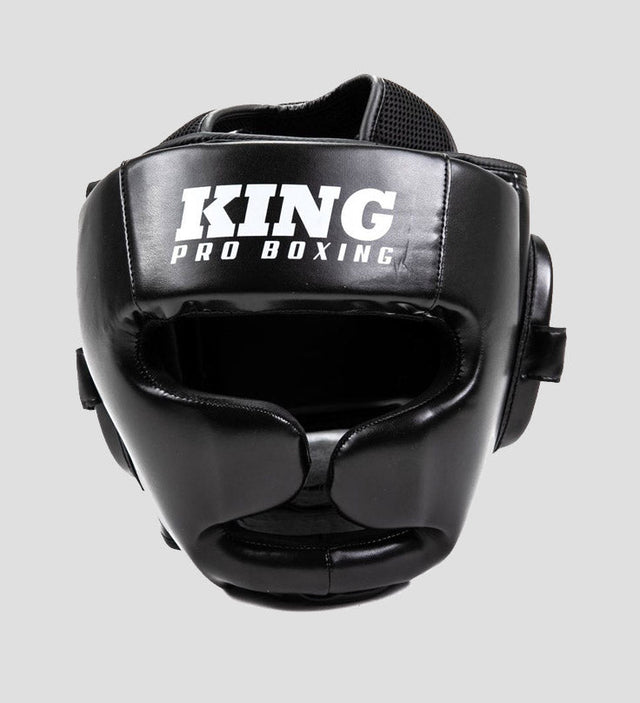 Casco de boxeo King Revo – Negro – Cascos de boxeo