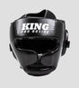 Casco de boxeo King Revo – Negro – Cascos de boxeo