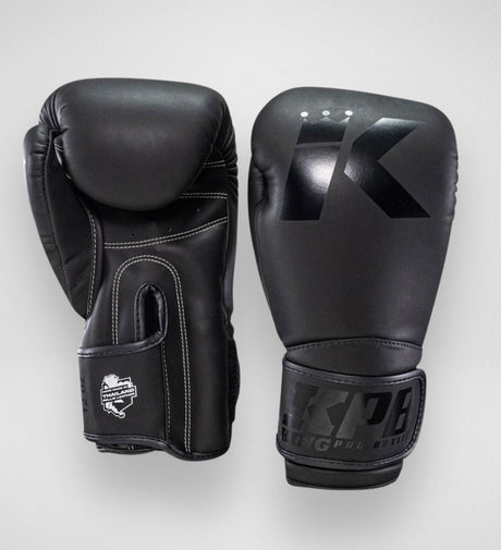 Boxerské rukavice King BGK1 – Černé/Černé