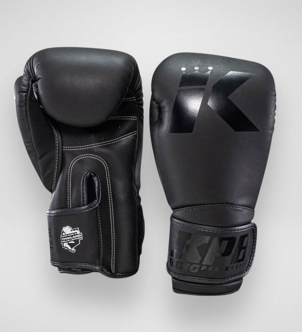 Mănuși de box King Pro Boxing BGK1 – Negru/Negru