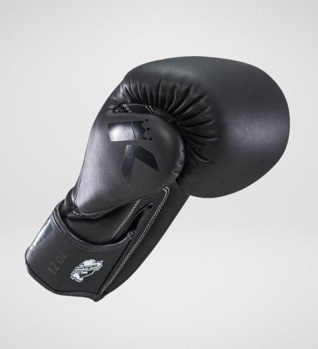Boxerské rukavice King BGK1 – Černé/Černé