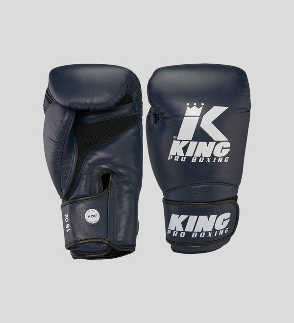 King Pro Boxing Boxningshandskar Star Mesh 7 – Mörkblå