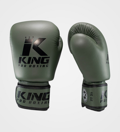 Luvas de boxe King – Verde – Luvas de boxe