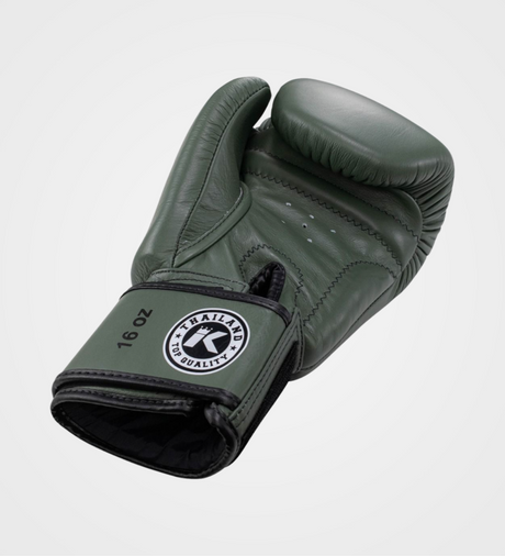 Luvas de boxe King – Verde – Luvas de boxe