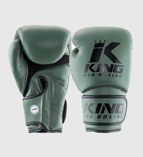 Luvas de boxe King – Verde – Luvas de boxe