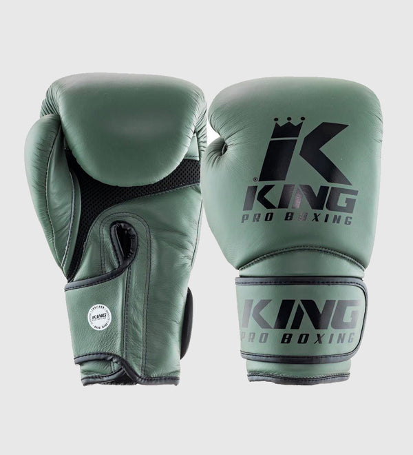 King Pro Boxing Boxningshandskar Star Mesh 14 - Grön