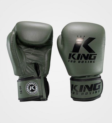 Luvas de boxe King – Verde – Luvas de boxe