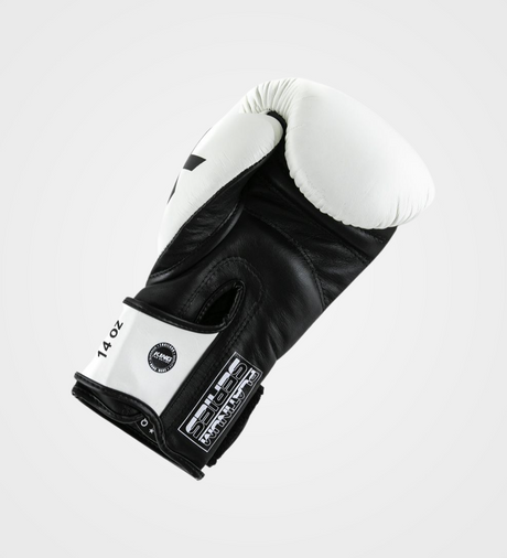 Luvas de boxe King Platinum – Branco/Preto