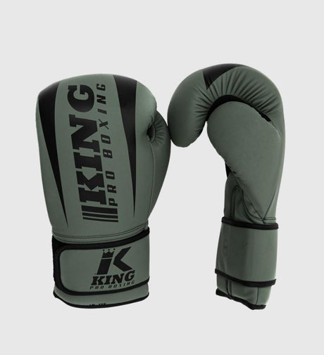 Guantes de boxeo King Revo – Caqui Verde/Negro