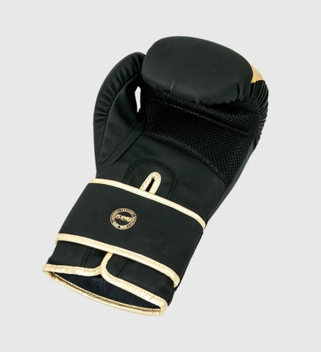 Guantes de boxeo King Revo – Negro/Oro